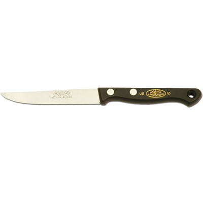 MAM_310 - 100mm Stainless Steel Kitchen Knife (Black Magnum Handle)