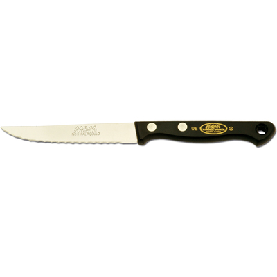 MAM_311 - 100mm Stainless Steel Universal Knife (Black Magnum Handle)