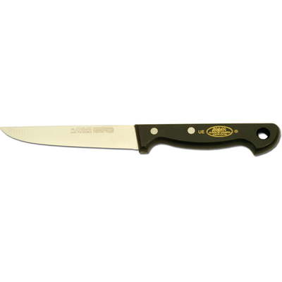 MAM_320 - 135mm Stainless Steel Kitchen Knife (Black Magnum Handle)