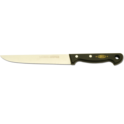 MAM_330 - 175mm Stainless Steel Kitchen Knife (Black Magnum Handle)