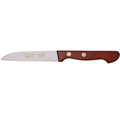 MAM_3308 -  80mm Stainless Steel Potato Peeling Knife (Pressed Wood Handle)