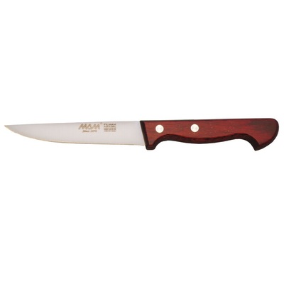 MAM 135mm Kitchen knife with pressed wood handle