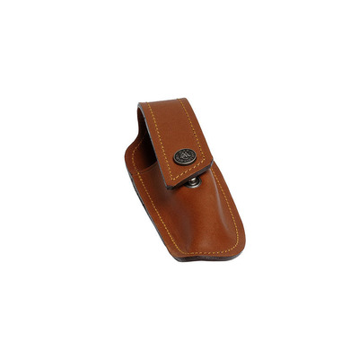 Max Capdebarthes, pouch suit knives to 12cm, 4cm wide. New vertical mount, light tan