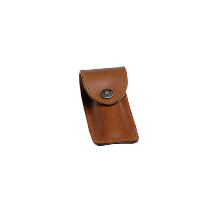 Max Capdebarthes MCR11 -11cm Randonneur PM Light Tan Knife Pouch (Hiking)