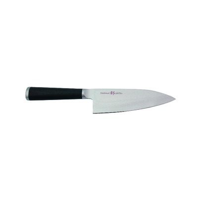 Miyako Shikisai Japanese chopping knife traditional damascus  blade 165mm