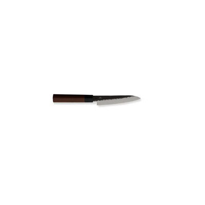  Shikisai Miyako MIYGENPetty130 - 130mm Stainless Steel Gen Petty Utility Knife (Dark Laminated Wood Handle)