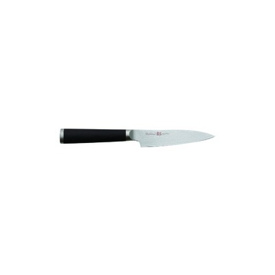Shikisai Miyako MIYPetty110 - 110mm Stainless Steel Petty Utility Knife (Laminated Wood Handle)