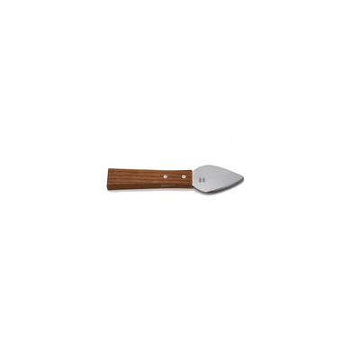 Shikisai Morinoki MIYSM4004 - 65mm Stainless Steel Morinoki Hard Cheese Knife (Keyaki Wood Handle)