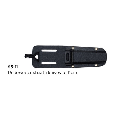 Victory Knives S5/11 Underwater sheath, 11cm, black
