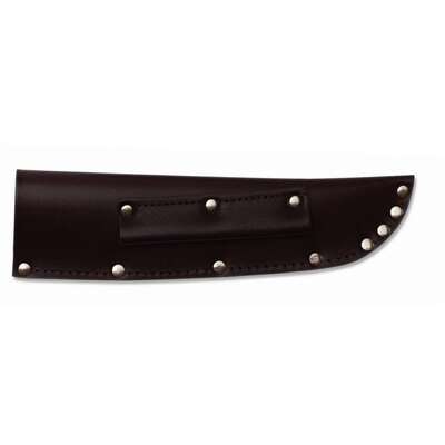 Victory S6-SS33 - Leather Boning Sheath with Eggington Steel (For Boning Knives Up To 18cm)