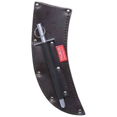 Taurus SK308 - Leather Boning Sheath with Steel (For Boning Knives Up To 18cm)