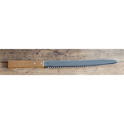  Shikisai Morinoki SM4000 - 240mm Stainless Steel Bread Knife (Keyaki Wood Handle)
