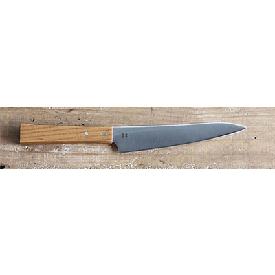  Shikisai Morinoki SM4001 - 170mm Stainless Steel Ban Nou Knife (Keyaki Wood Handle)