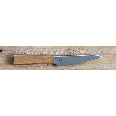 Shikisai Morinoki SM4002 - 120mm Stainless Steel Petit Knife (Keyaki Wood Handle)