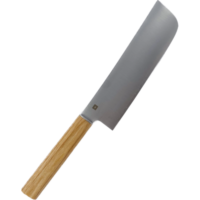 Shizu Hamono SY-4421 - 175mm Yuri Nakiri Vegetable Knife (Laminted Reinforced Wood handle) 