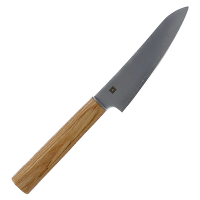 Shizu Hamono SY-4422 - 140mm Yuri Petit Knife (Laminted Reinforced Wood handle) 