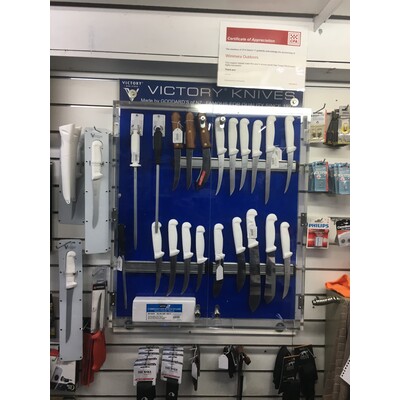Victory Knives vicdwallisplay - Victory Wall Display Unit.(Lockable)